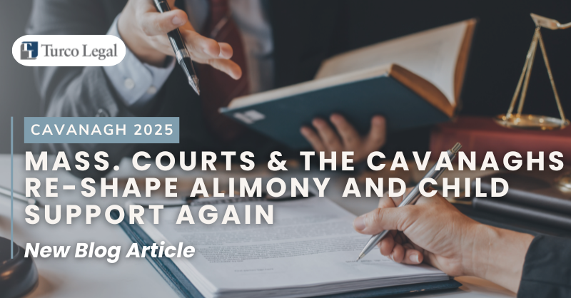 Cavanagh v. Cavanagh 2025: Massachusetts Courts Re-Shaping Alimony and Child Support