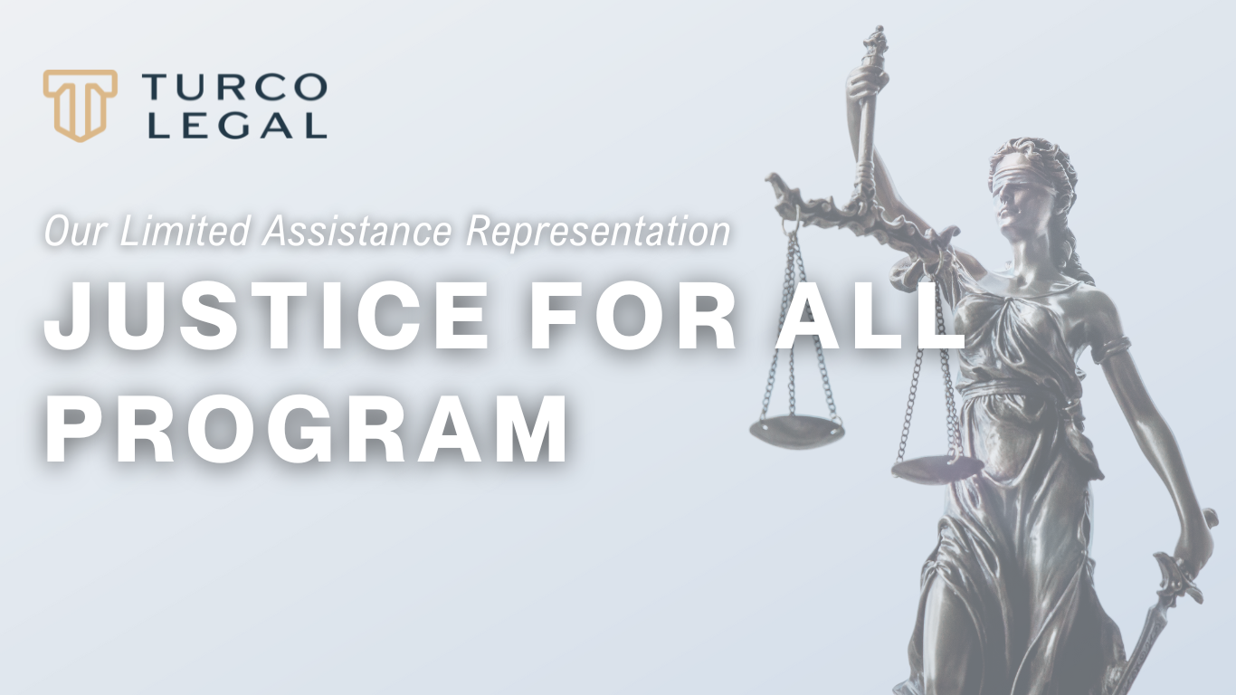 Justice for all Program Justice for all Program