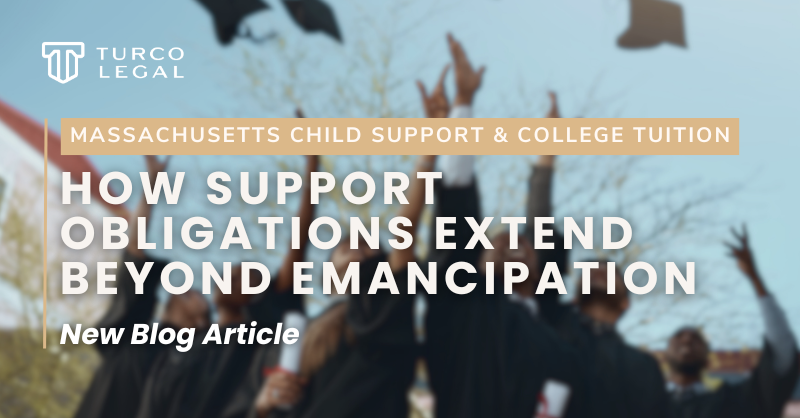 Massachusetts 2025 College Support After Divorce