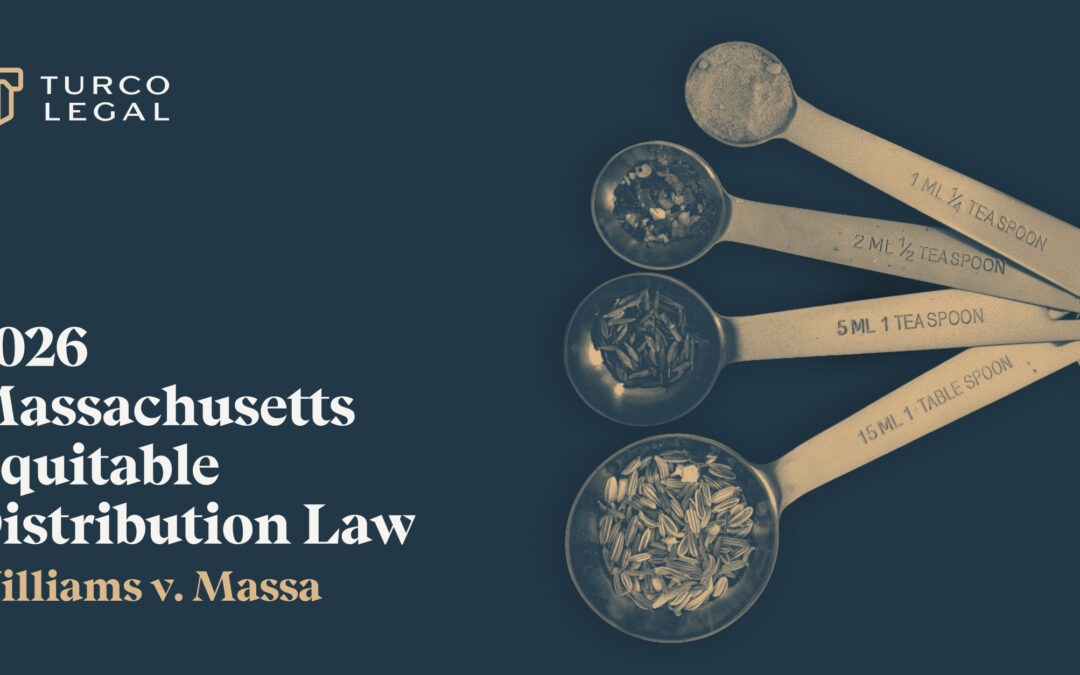 2026 Massachusetts Equitable Distribution Law: Williams v. Massa in 2026