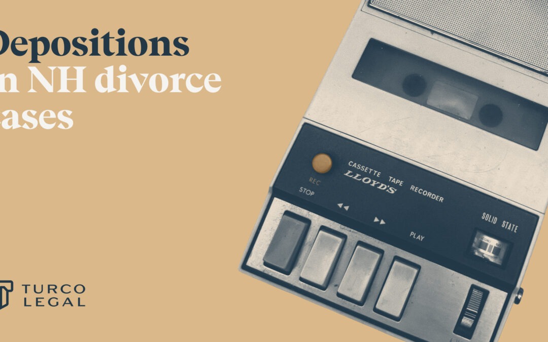 Depositions in New Hampshire Divorce Cases