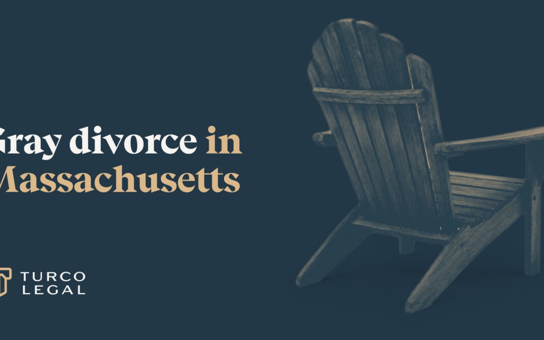 Gray Divorce in Massachusetts