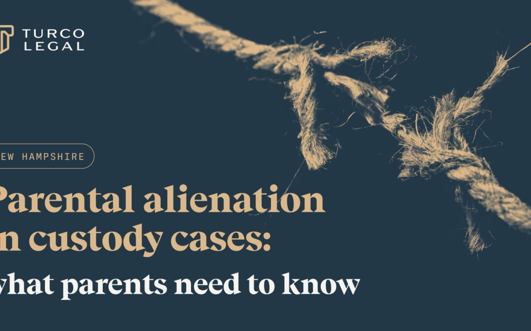 Parental Alienation in New Hampshire Custody Cases: What Parents Need to Know
