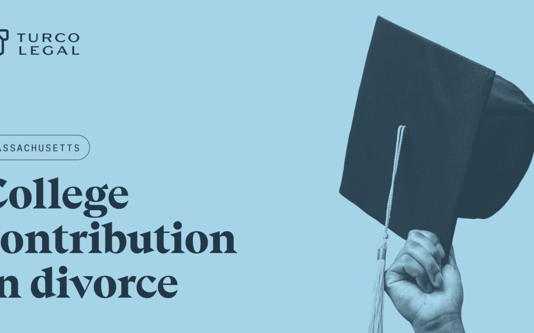 College Contribution in Divorce in Massachusetts
