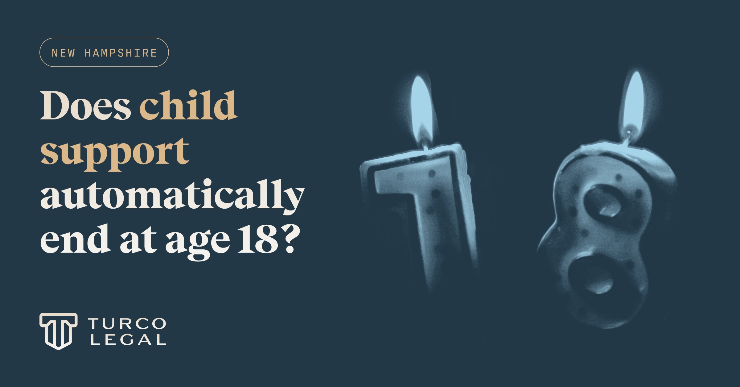Parent and child discussing child support obligations in New Hampshire