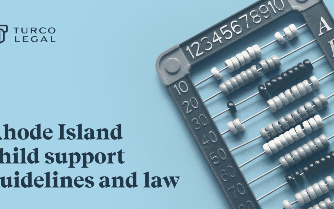 Rhode Island child support guidelines and calculation